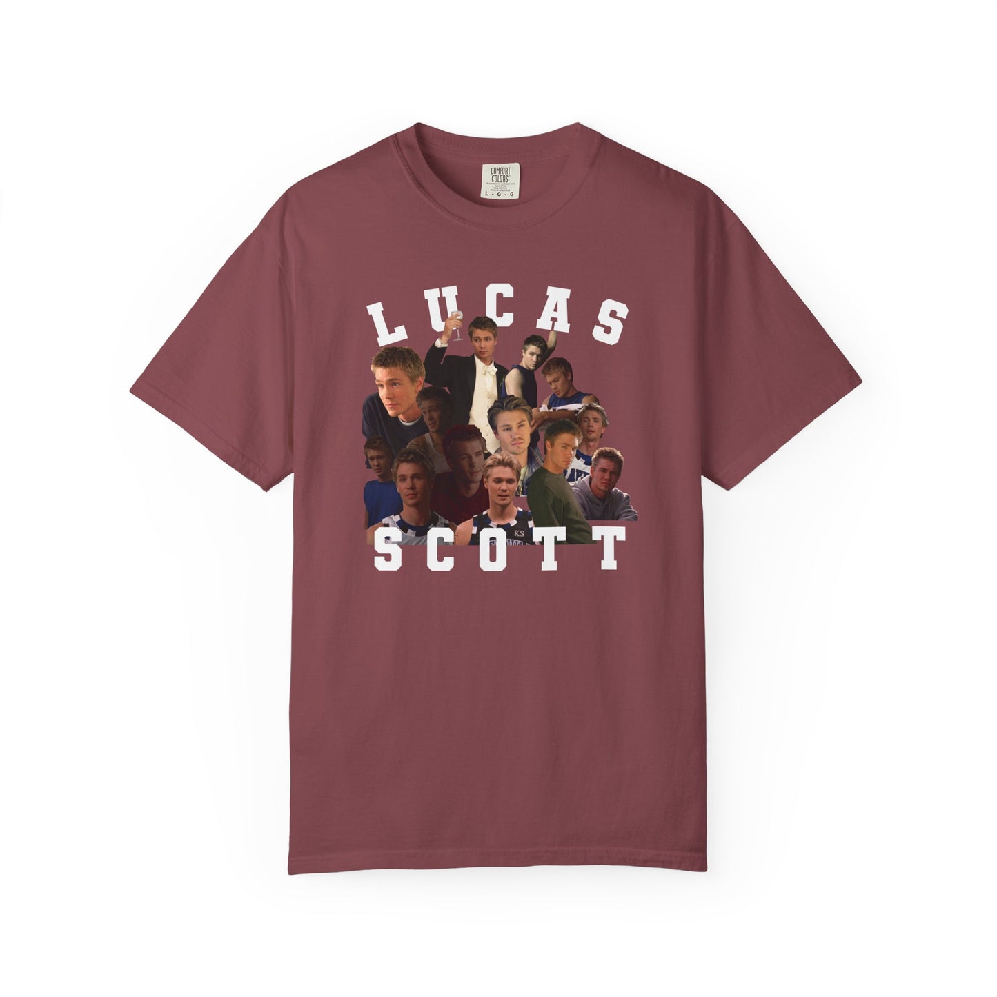Lucas Scott Comfort Colors Tee