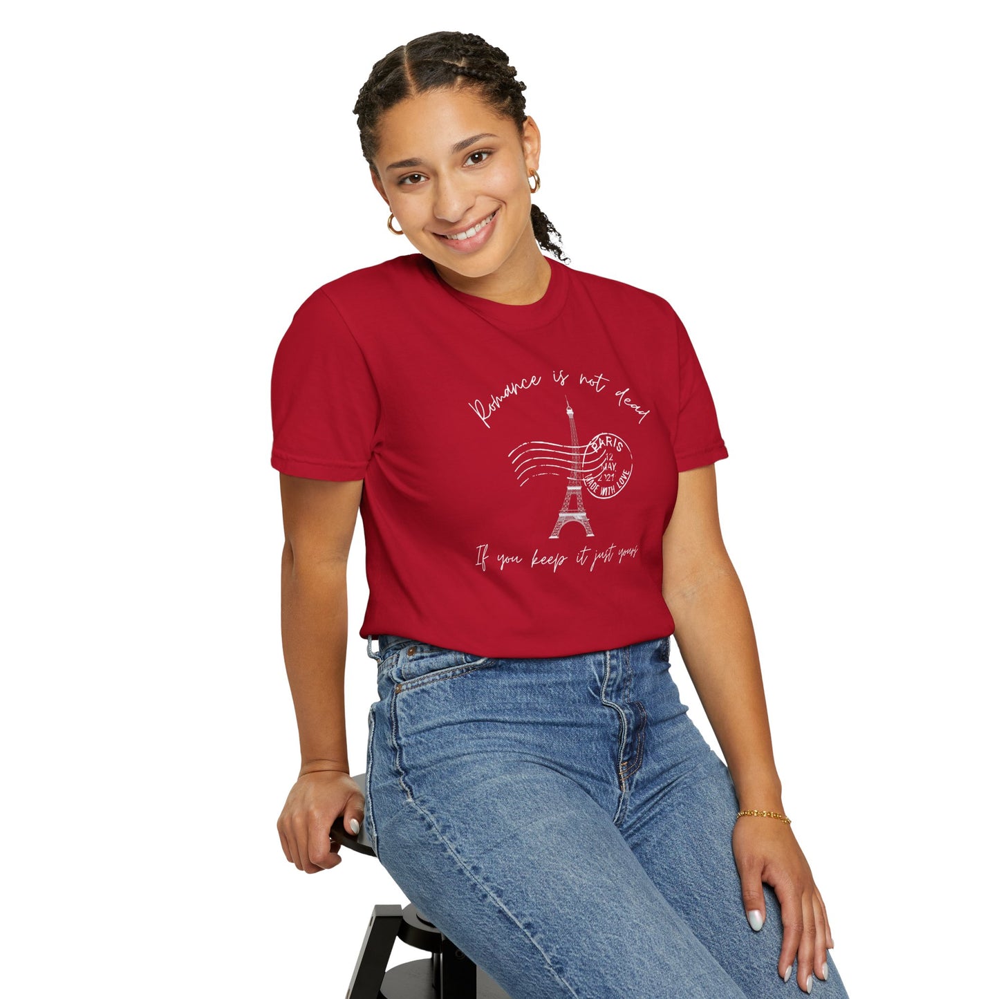 Paris Comfort Colors Tee