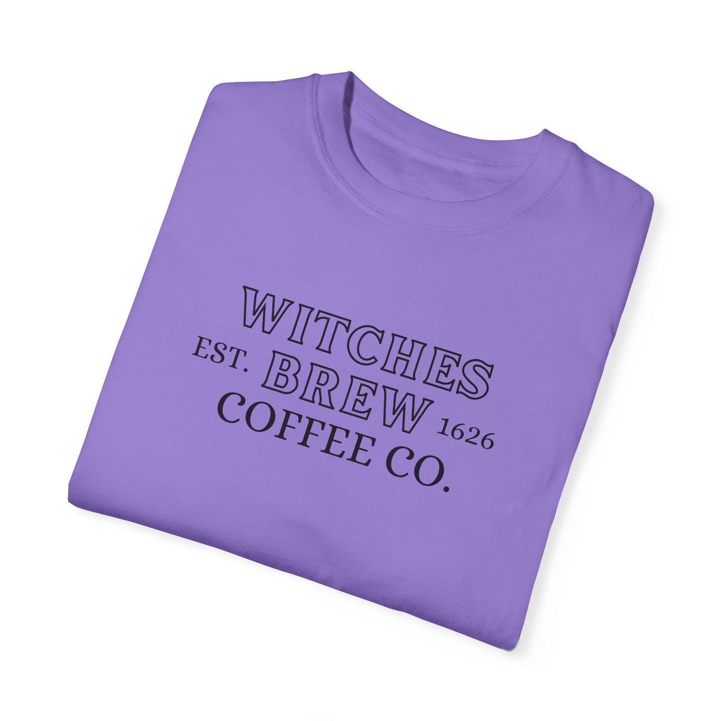 Witches Brew Coffee Co Comfort Colors Tee