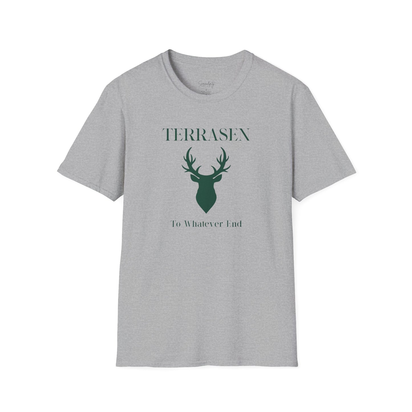 Terrasen Stag Soft Style Tee