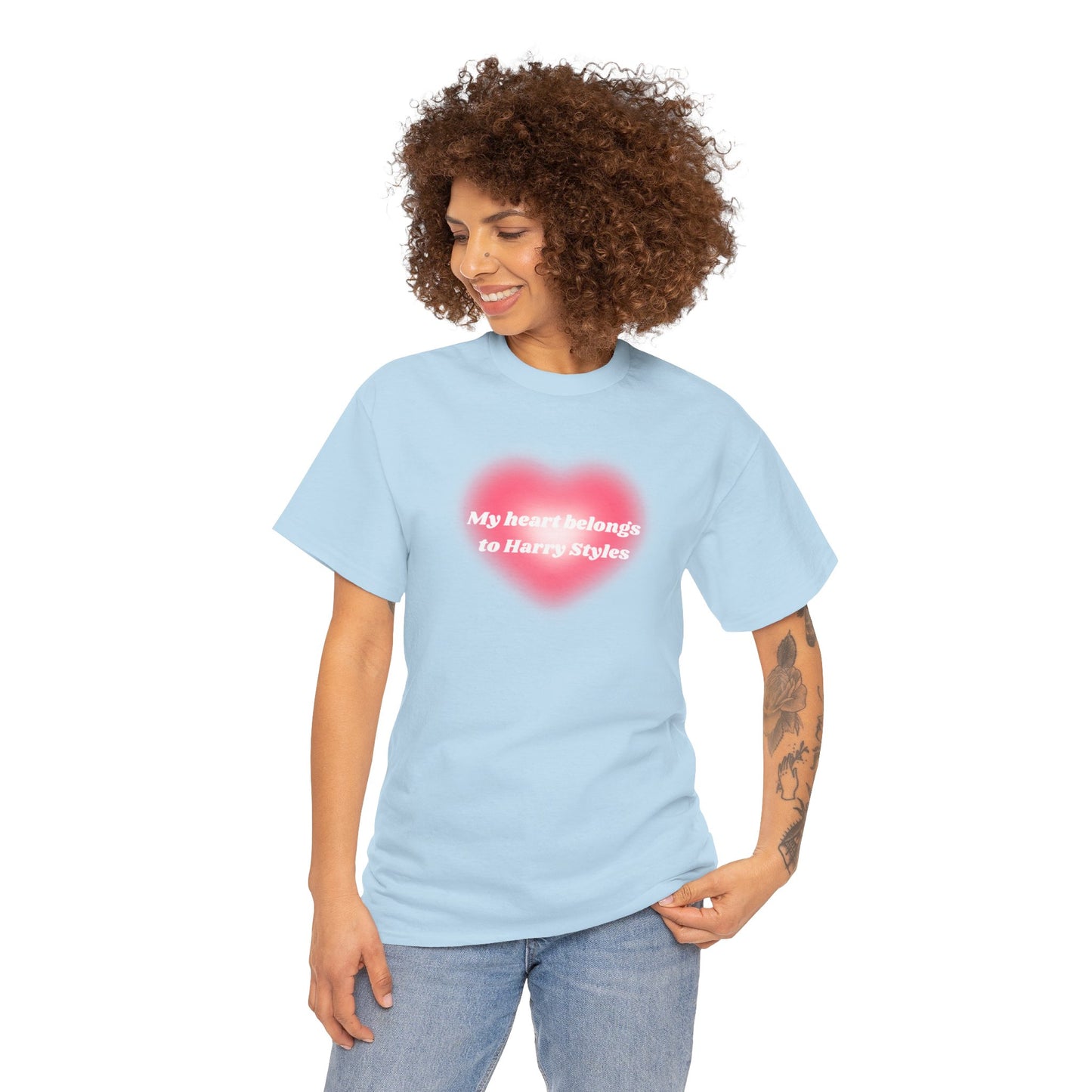 My Heart Belongs to Harry Styles Unisex Tee