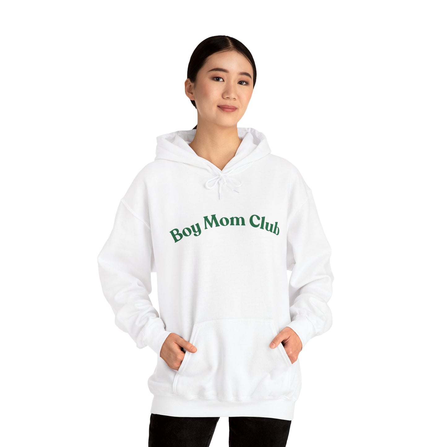 Boy Mom Club Unisex Hoodie