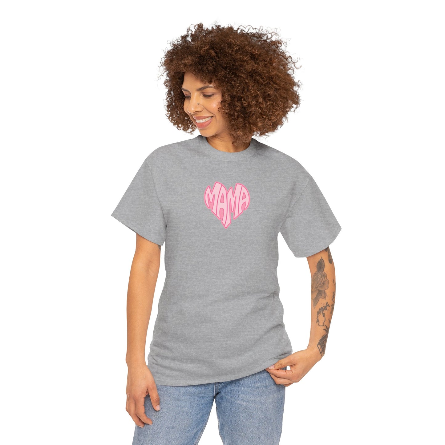 Mama Heart Unisex Tee