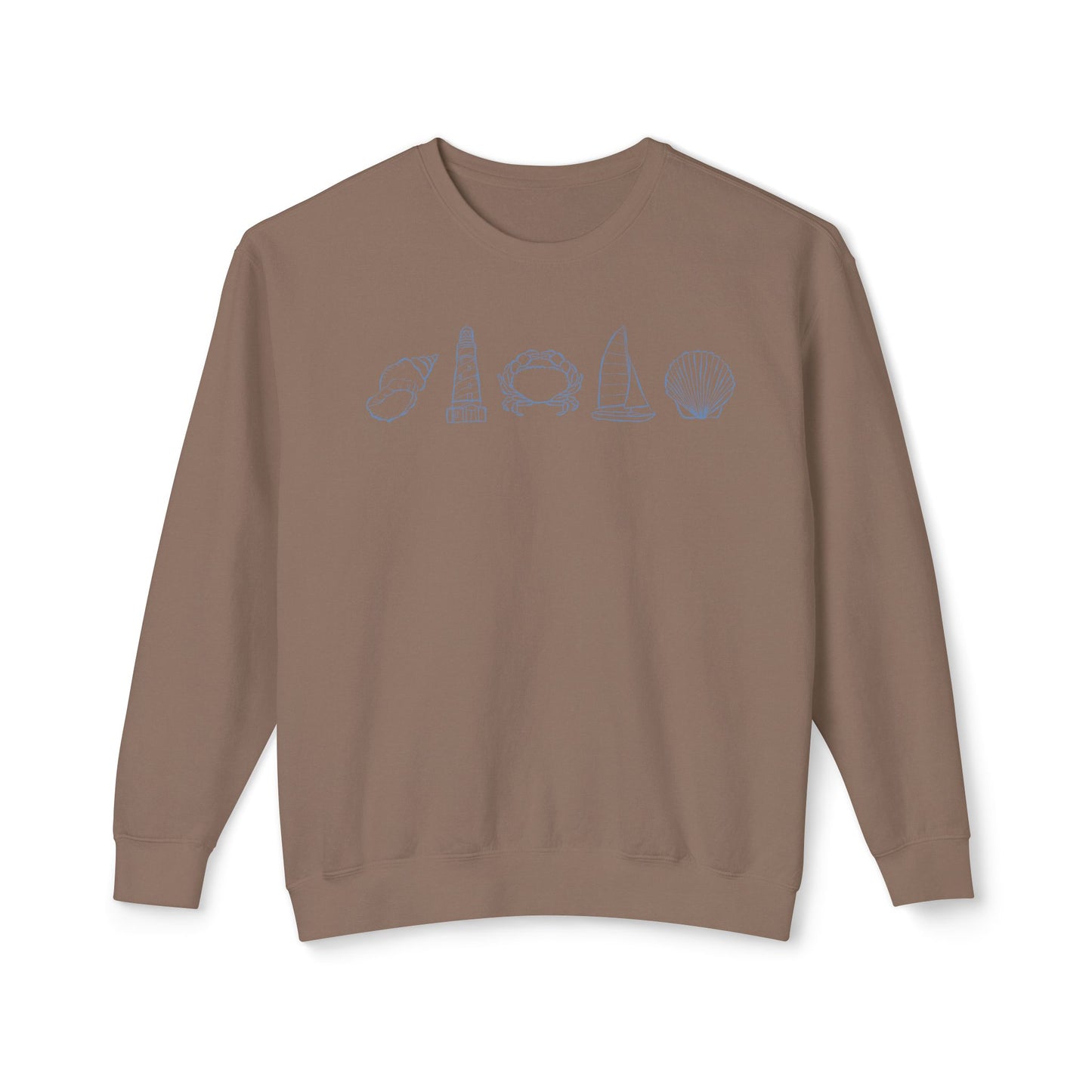 New England Aesthetic Comfort Colors Sweatshirt