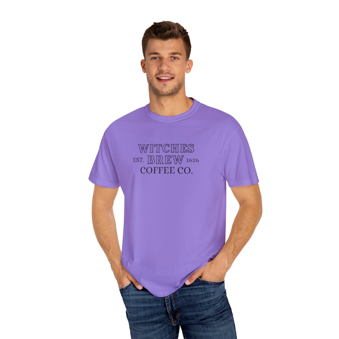 Witches Brew Coffee Co Comfort Colors Tee