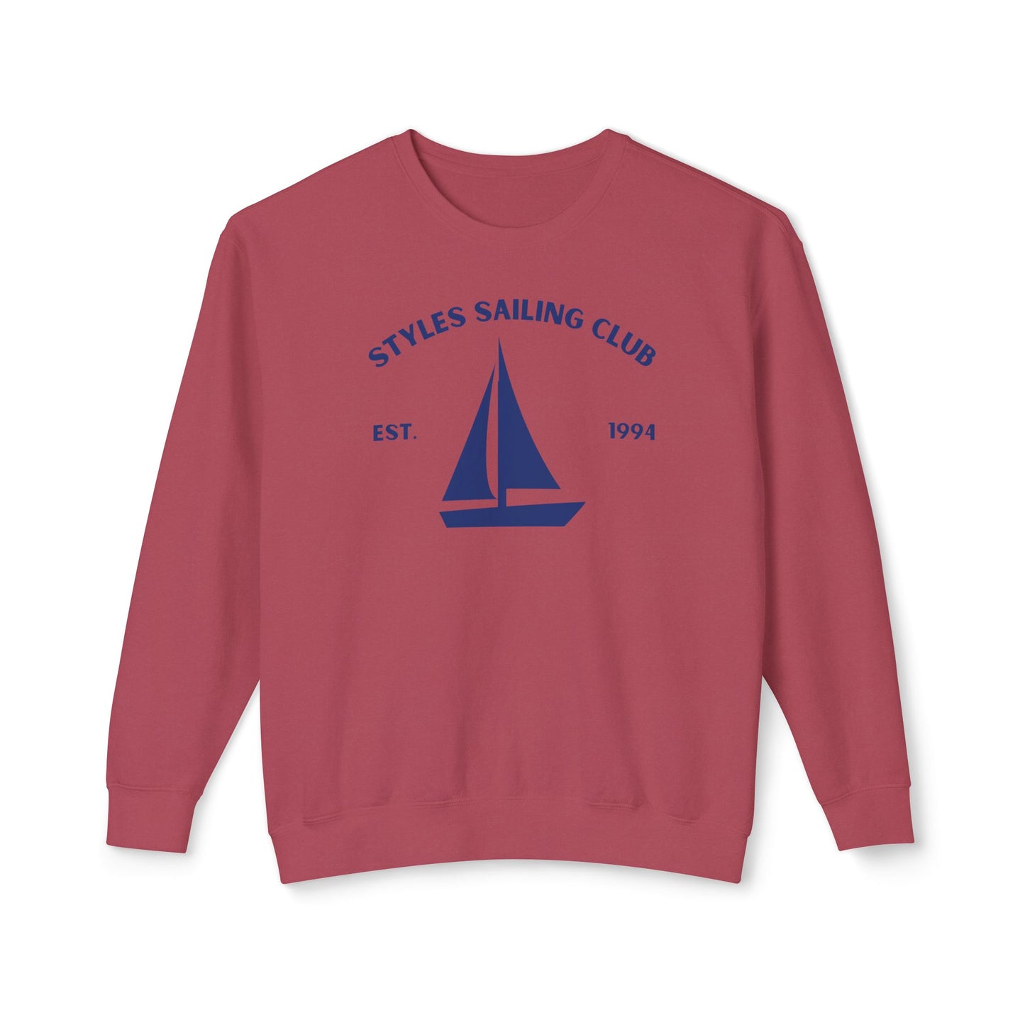 Styles Sailing Club Comfort Colors Sweatshirt