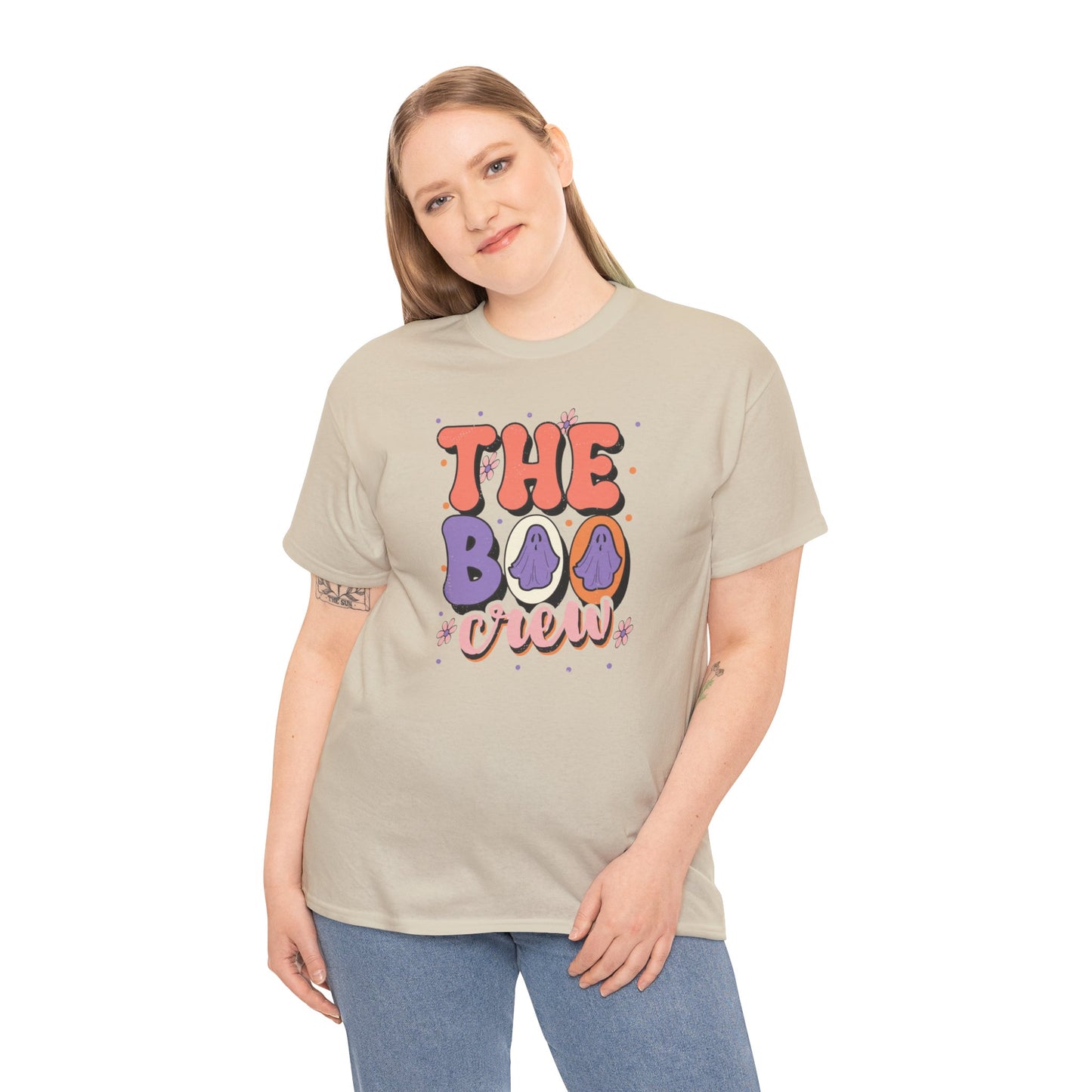 The Boo Crew Girly Unisex Tee