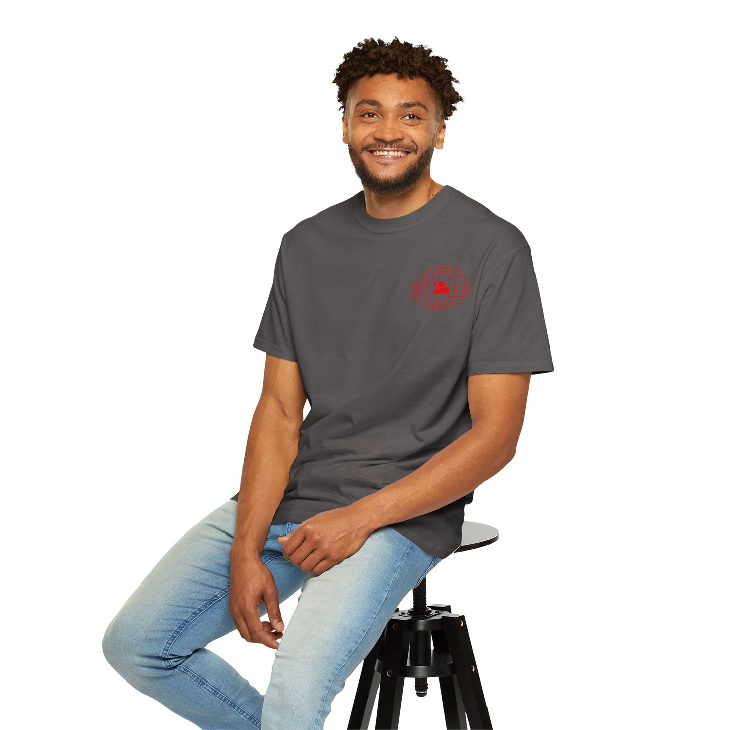 Santa Mail Comfort Colors Tee