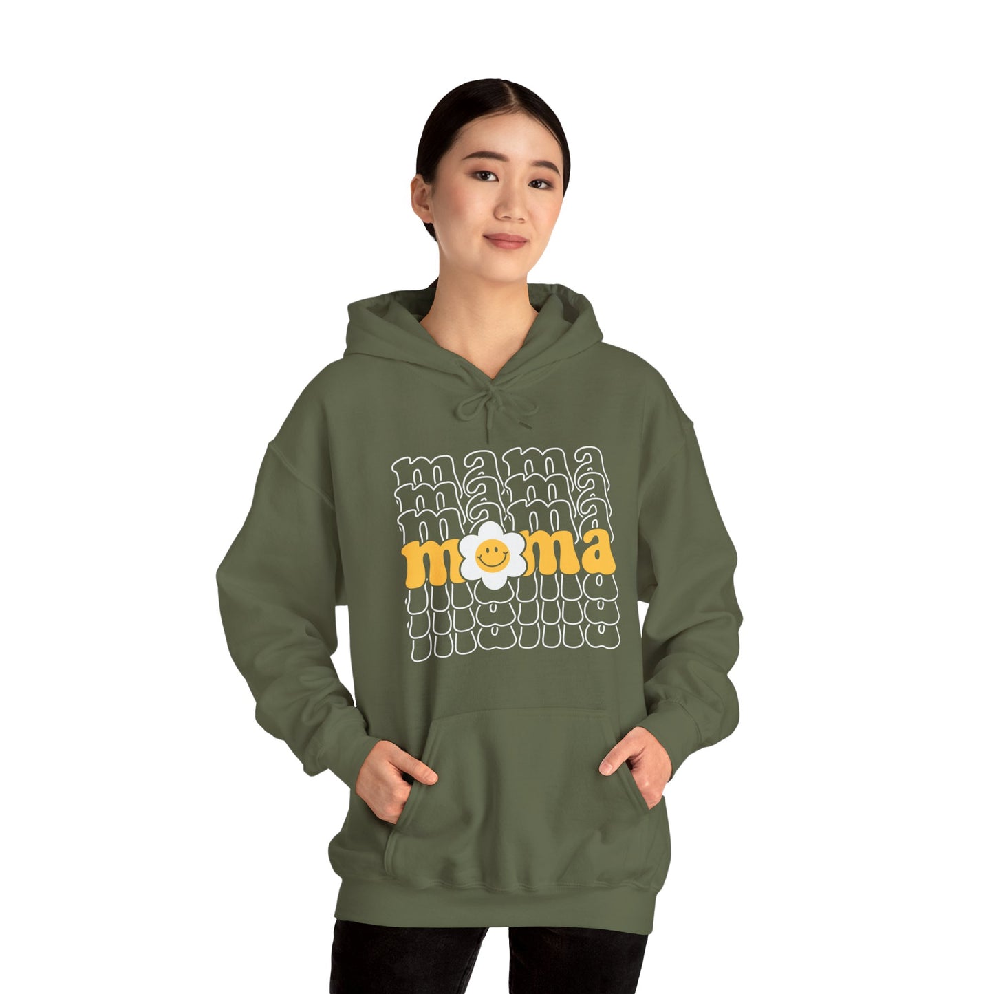 Mama Daisy Unisex Hoodie