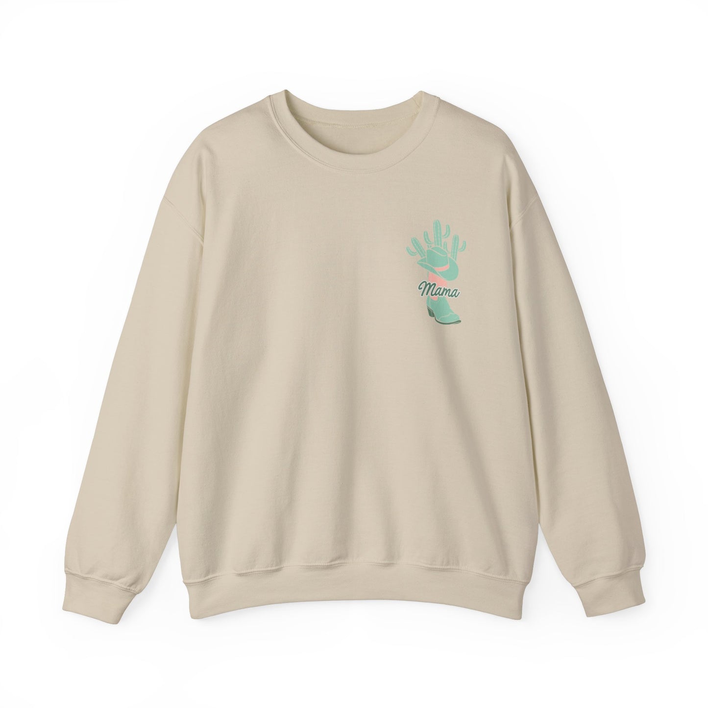 Western Mama Unisex Crewneck