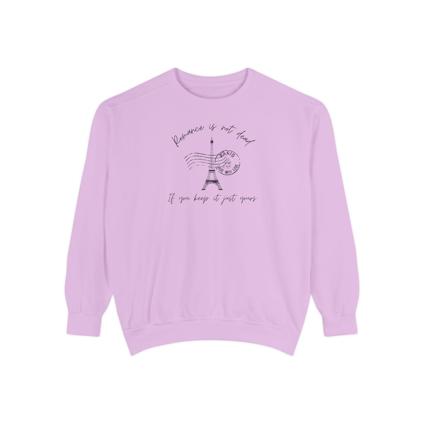 Paris Comfort Colors Sweatshirt