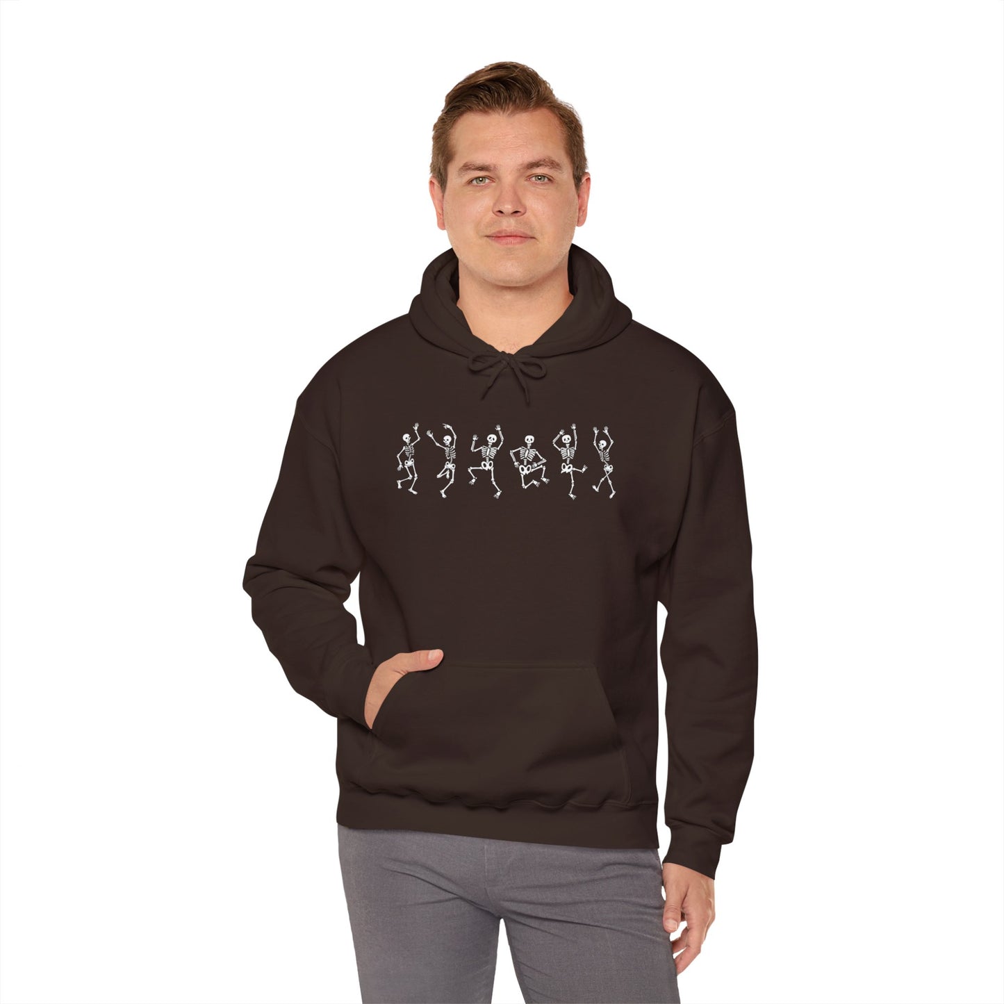 Dancing Skeletons Unisex Hoodie