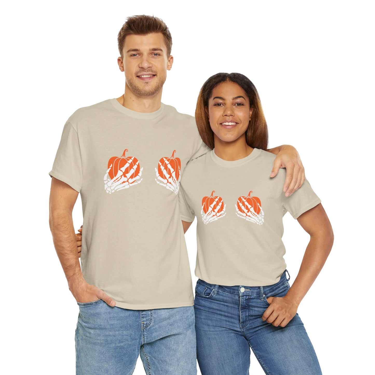 Pumpkin Grab Unisex Tee