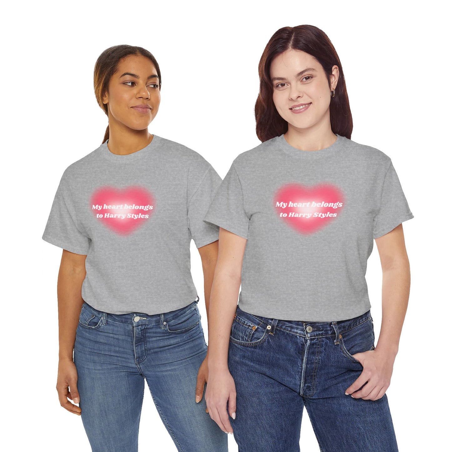 My Heart Belongs to Harry Styles Unisex Tee