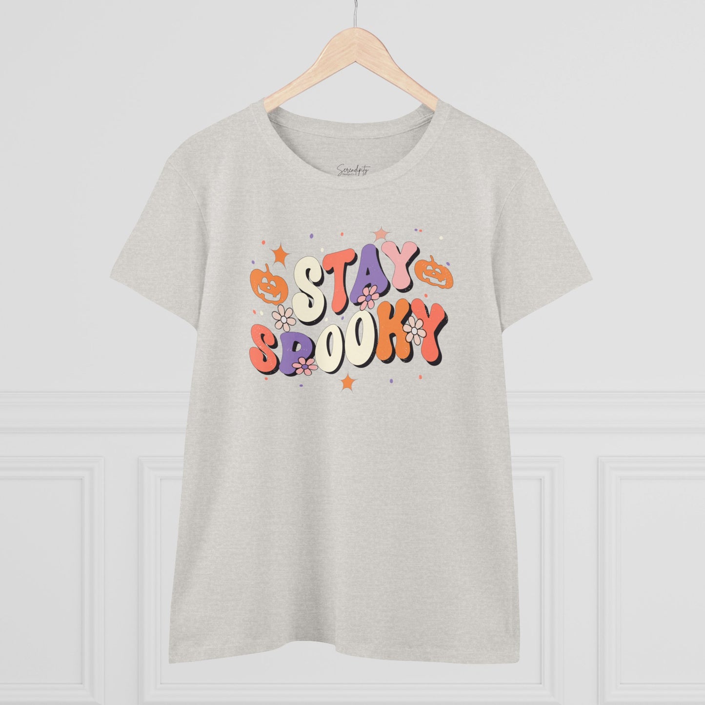 Stay Spooky Girly Baby Tee