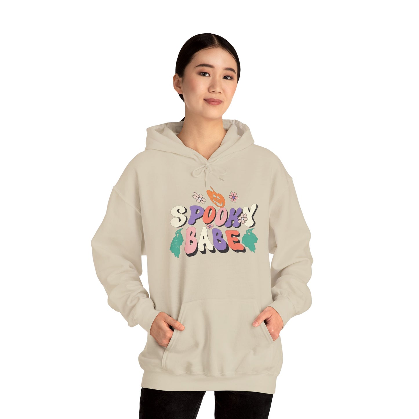 Spooky Babe Girly Unisex Hoodie