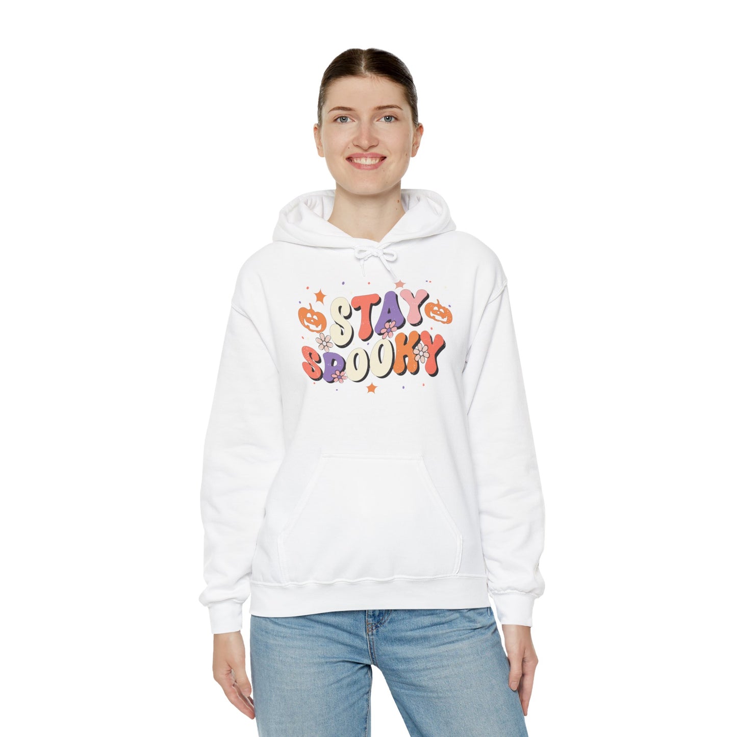 Stay Spooky Girly Unisex Hoodie