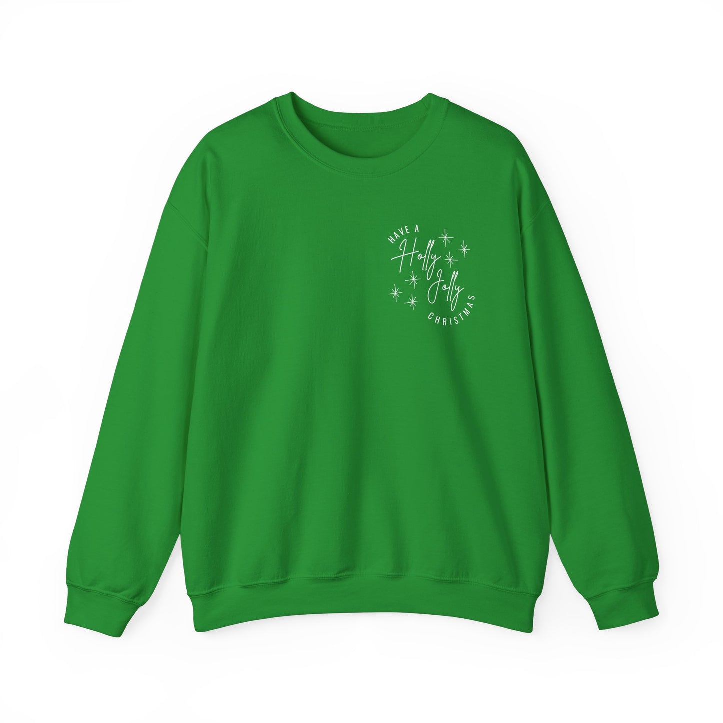 Holly Jolly Christmas Unisex Crewneck