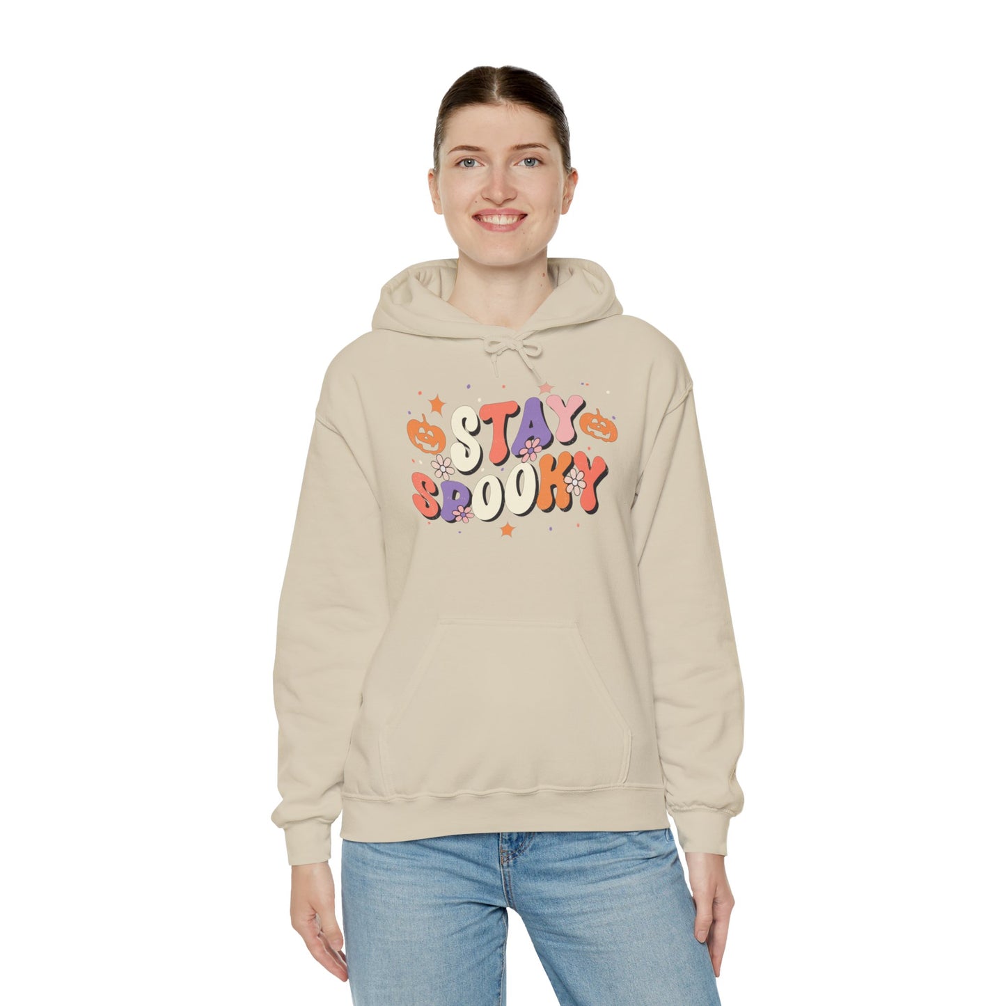 Stay Spooky Girly Unisex Hoodie