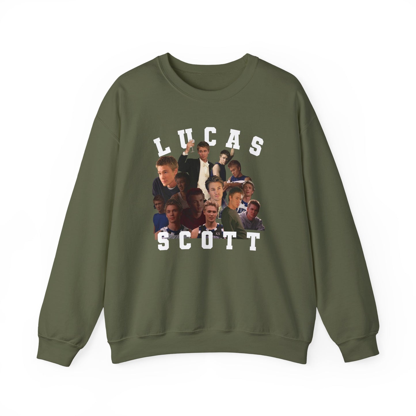 Lucas Scott Crewneck Sweatshirt