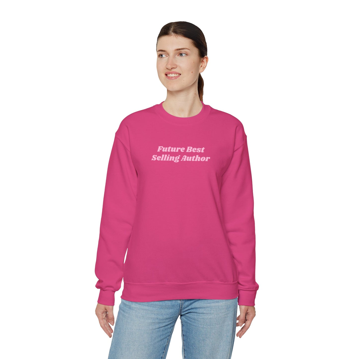 Future Best Selling Author Unisex Crewneck