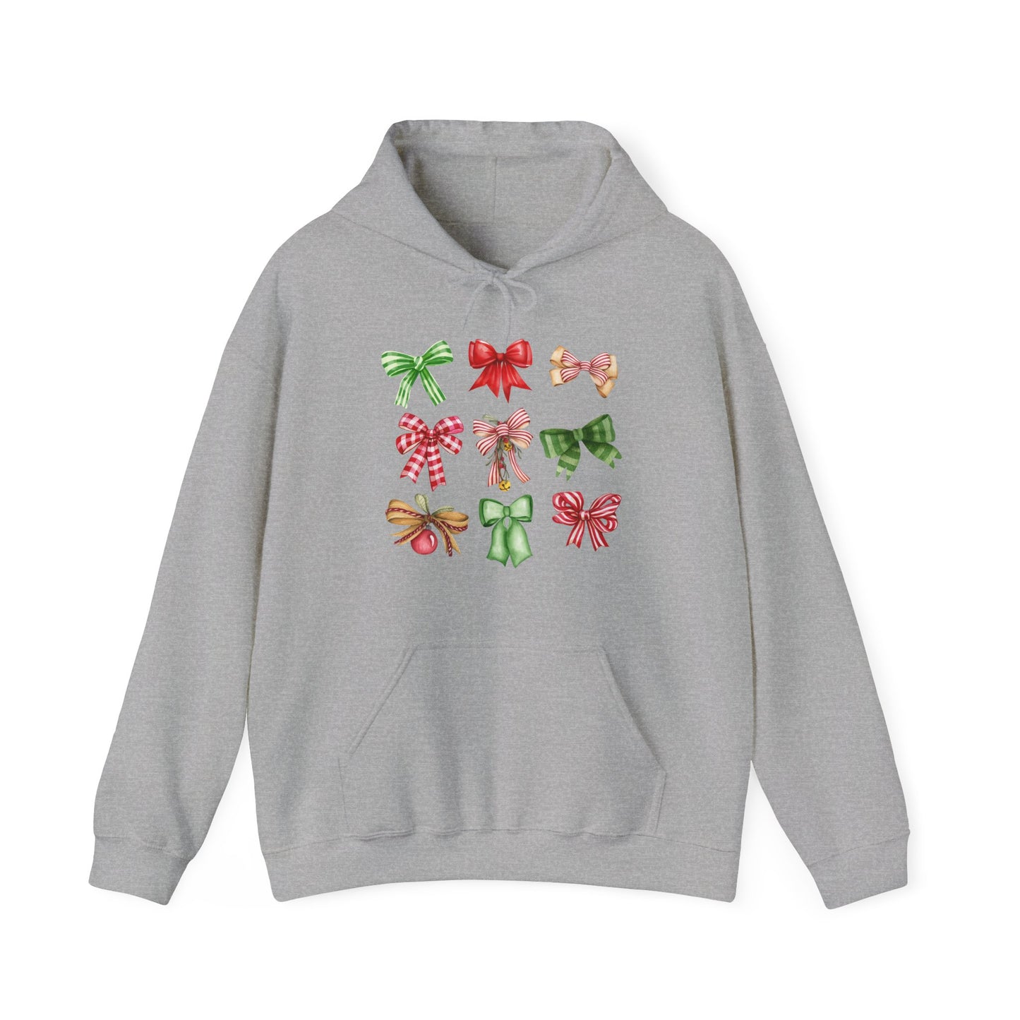 Christmas Bows Unisex Hoodie