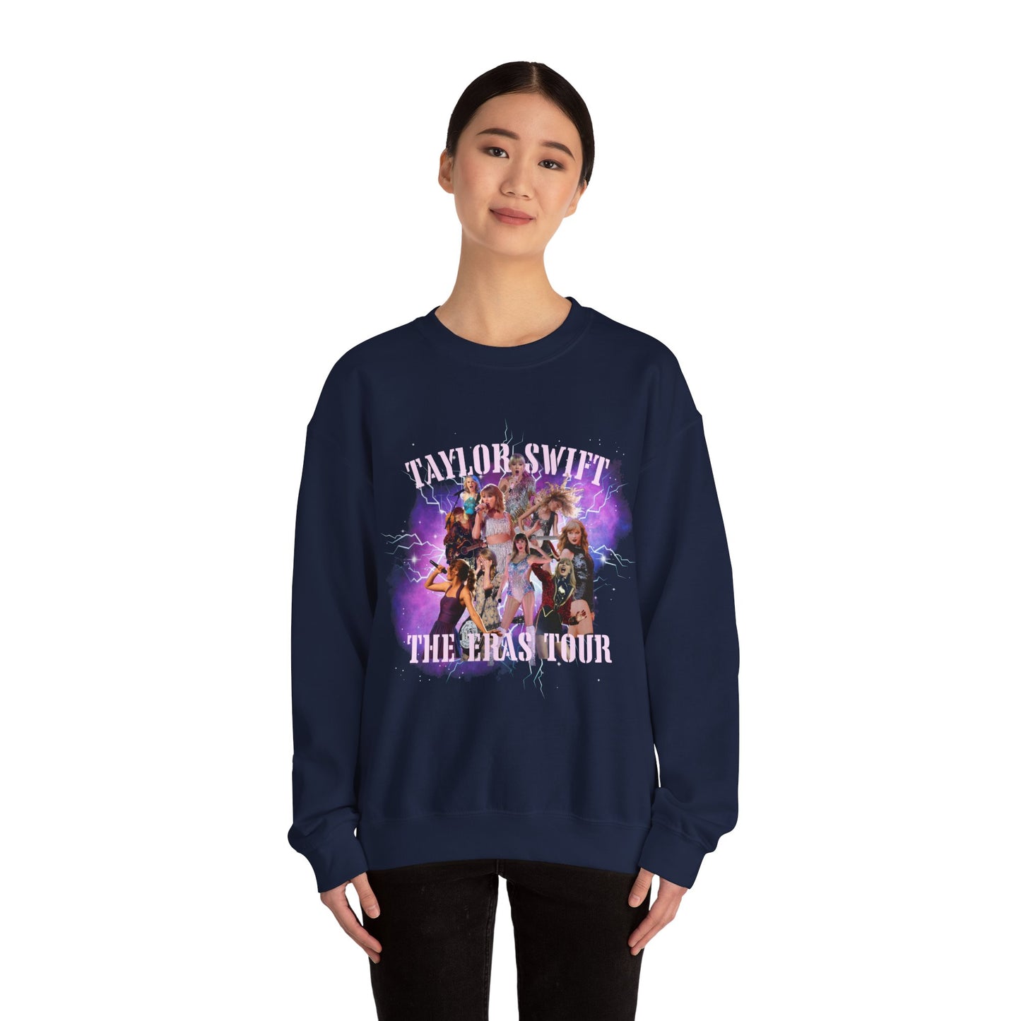 Taylor Swift The Eras Tour Unisex Crewneck