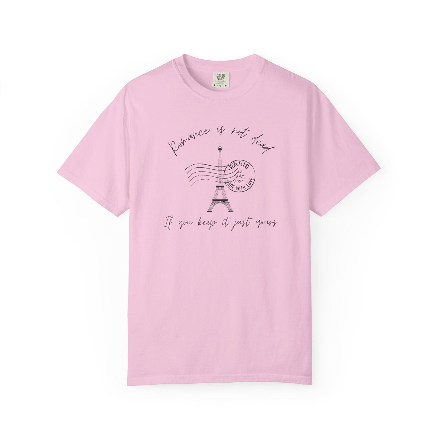 Paris Comfort Colors Tee