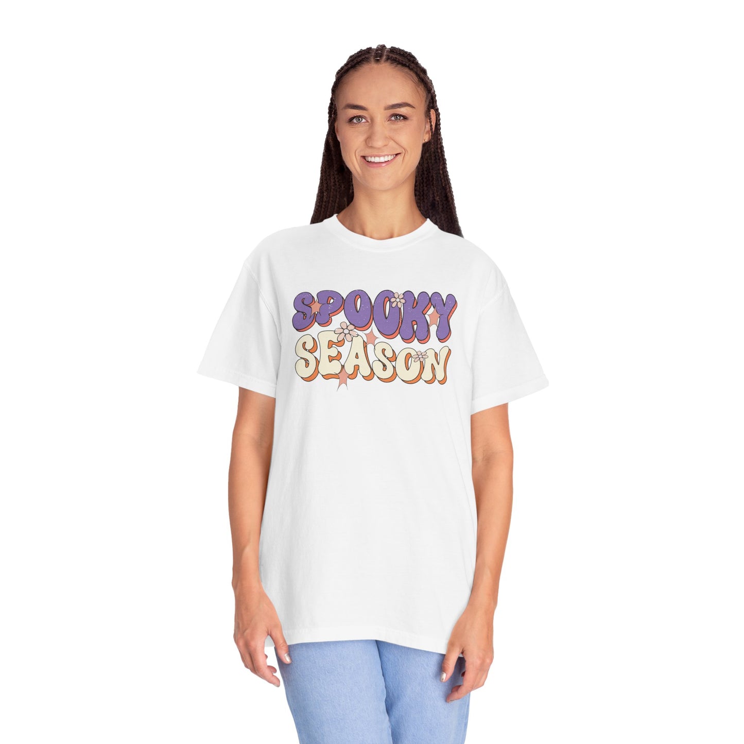 Spooky Season Girly Comfort Colors Tee