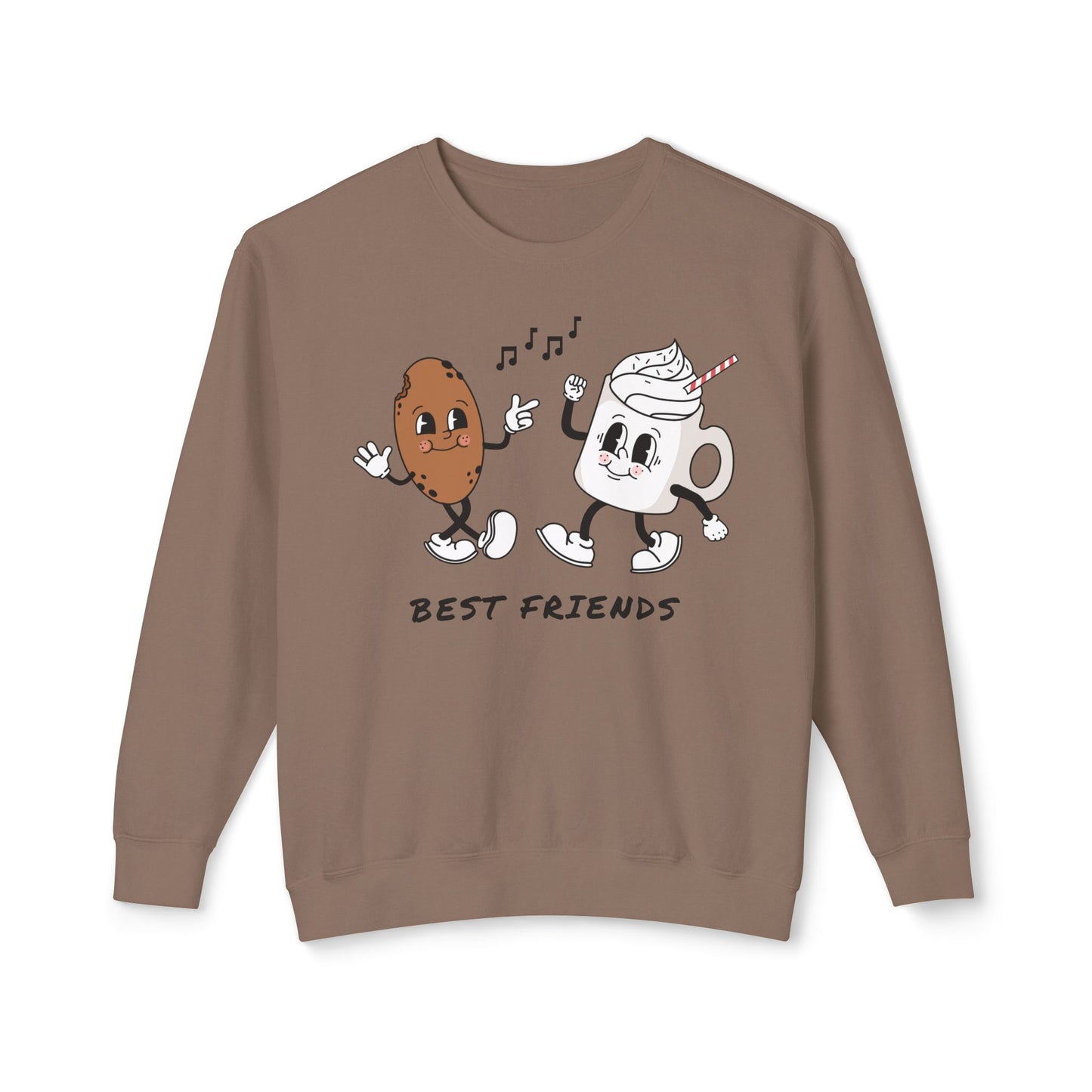 Milk & Cookies Best Friends Comfort Colors Sweatshirt