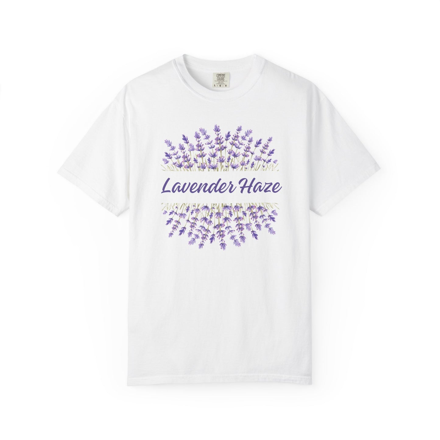Lavender Haze Comfort Colors Tee