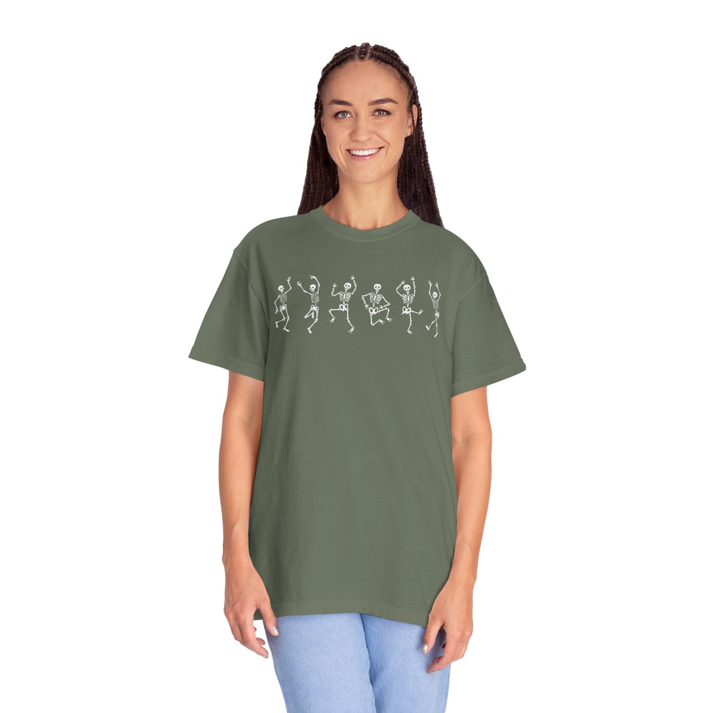 Dancing Skeletons Comfort Colors Tee