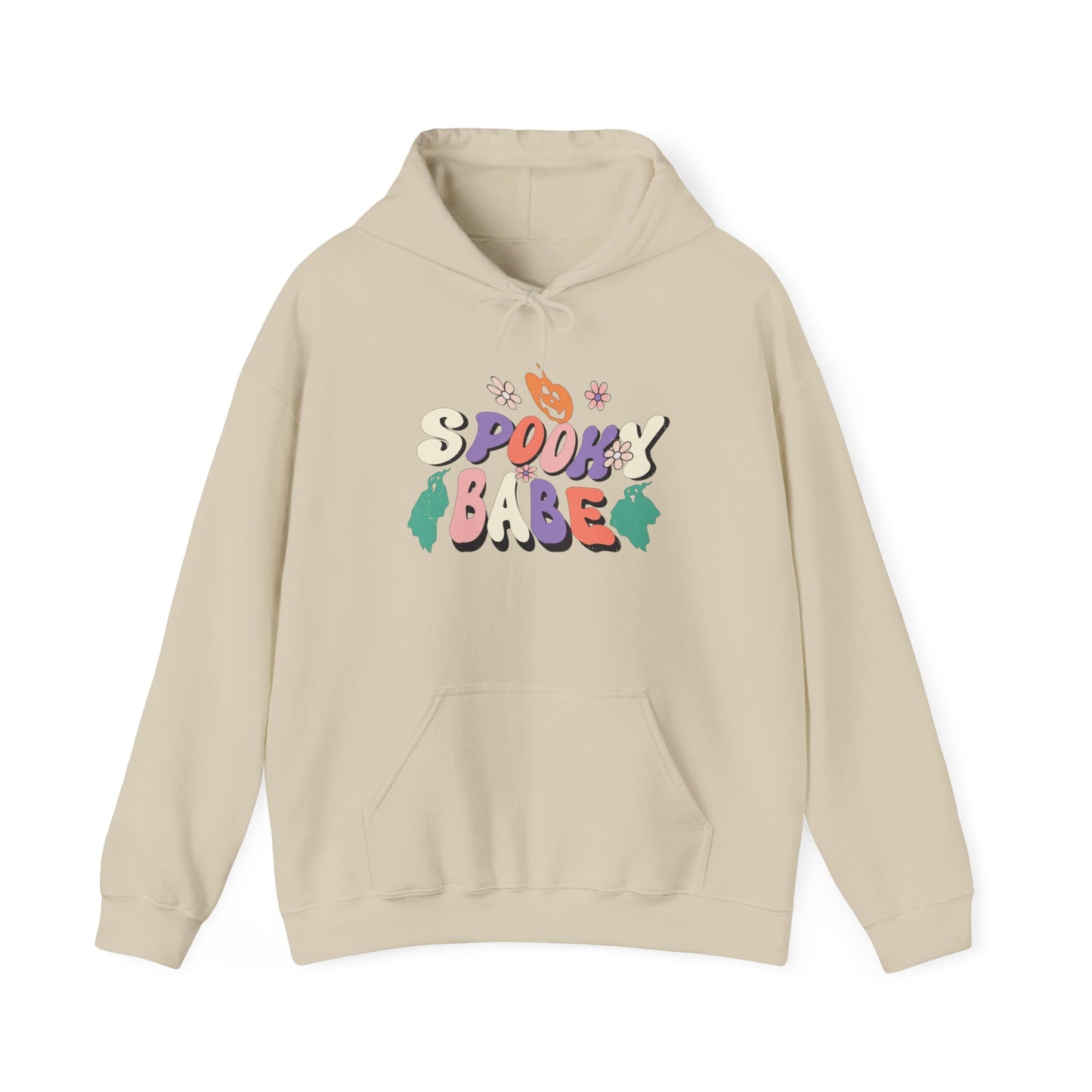 Spooky Babe Girly Unisex Hoodie