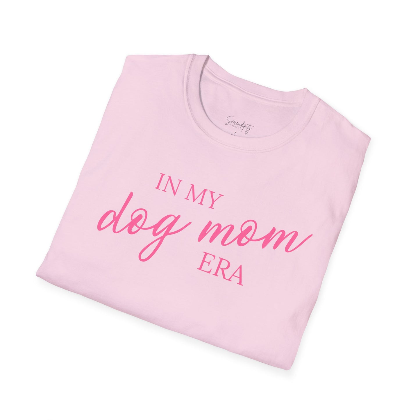 In My Dog Mom Era Soft Style Tee