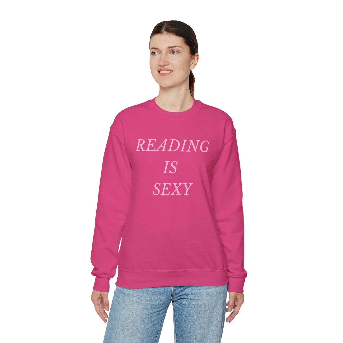 READING IS SEXY Unisex Crewneck