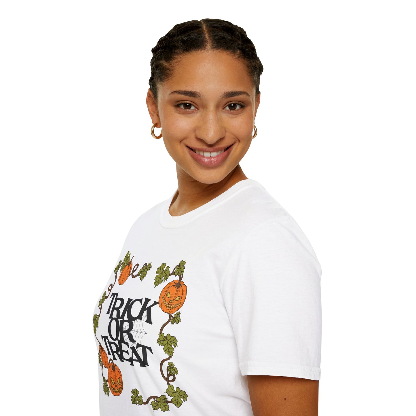 Vintage Trick or Treat Soft Style Tee