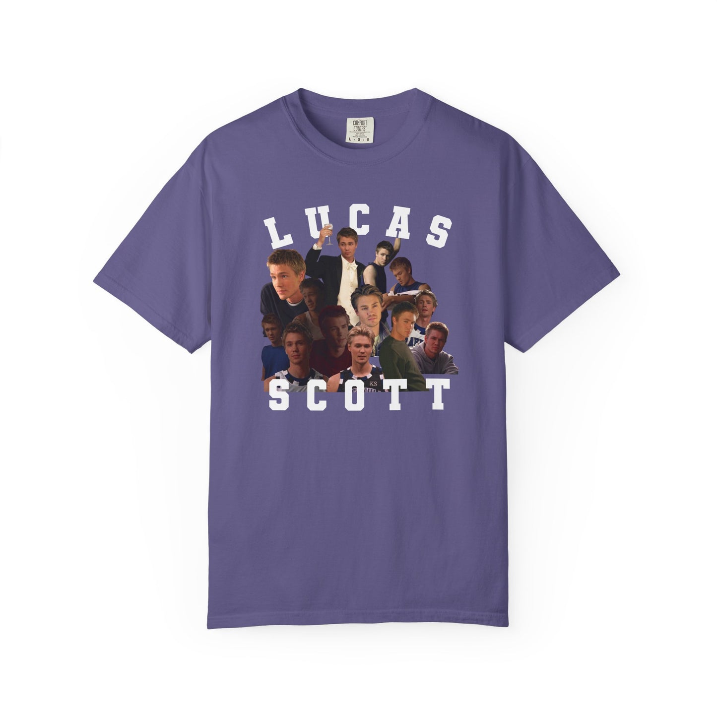 Lucas Scott Comfort Colors Tee