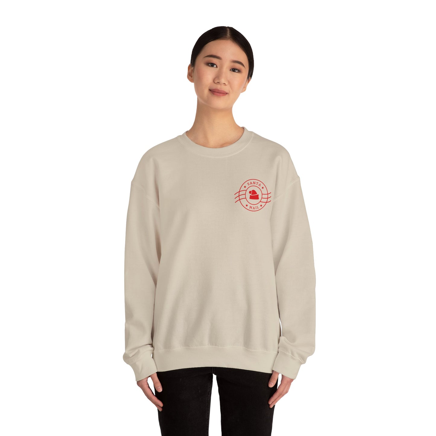 Santa Mail Unisex Crewneck