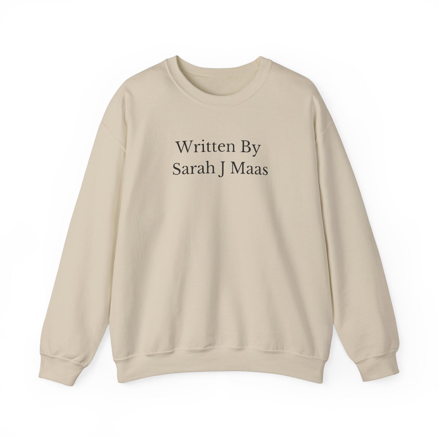 Written By Sarah J Maas Unisex Crewneck