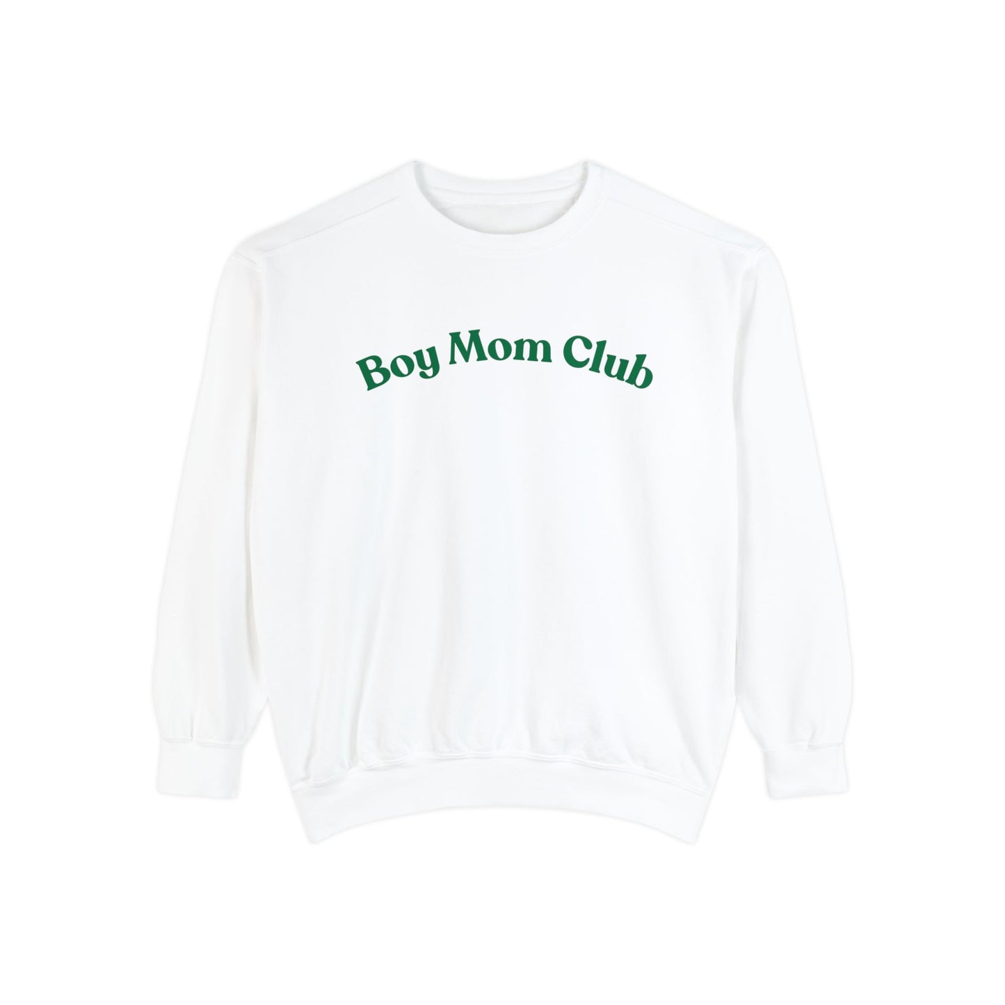 Boy Mom Club Comfort Colors Sweatshirt