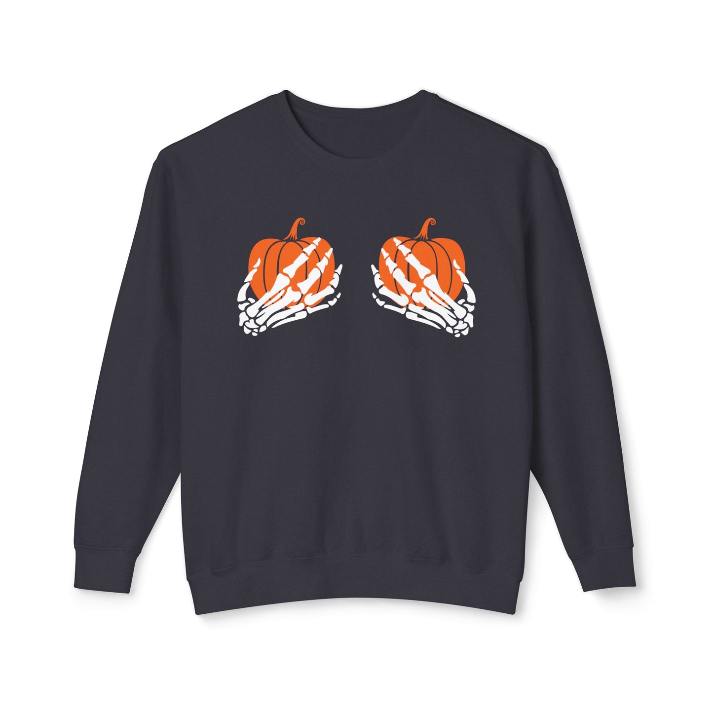 Pumpkin Grab Comfort Colors Sweatshirt