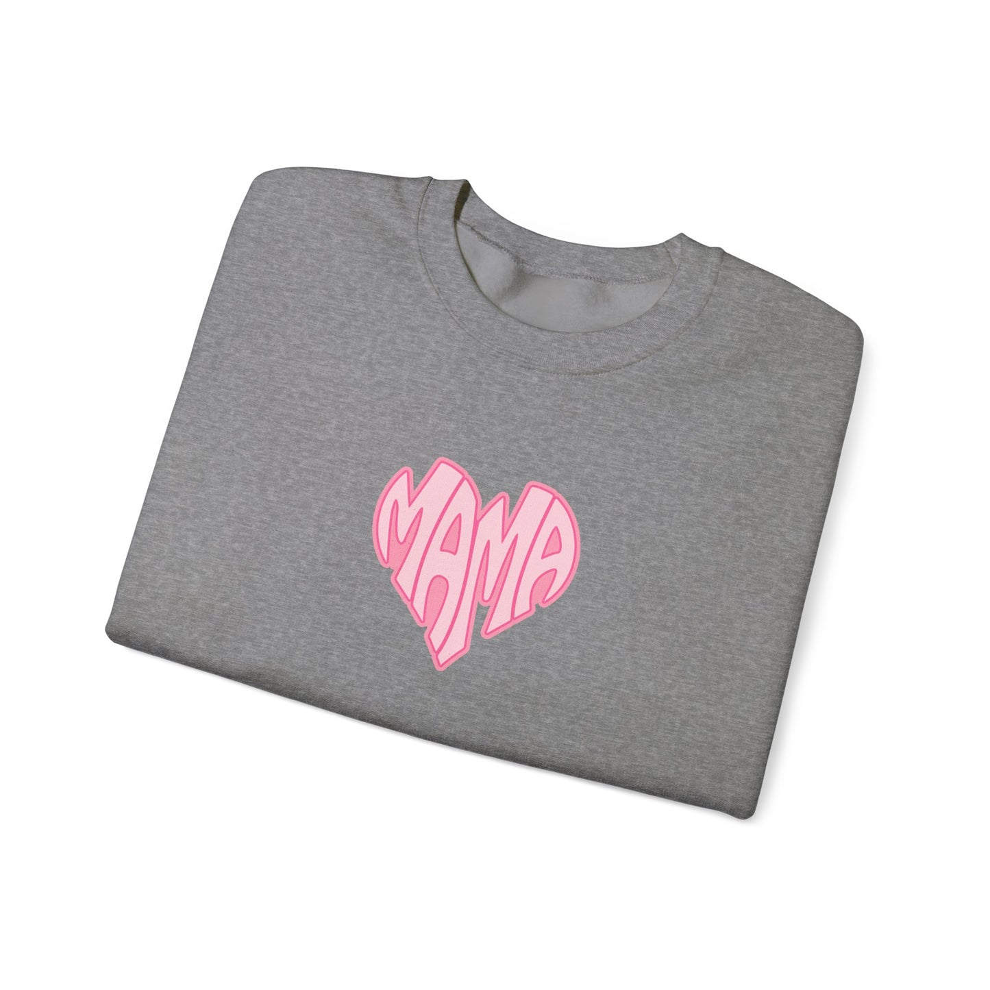 Mama Heart Unisex Crewneck