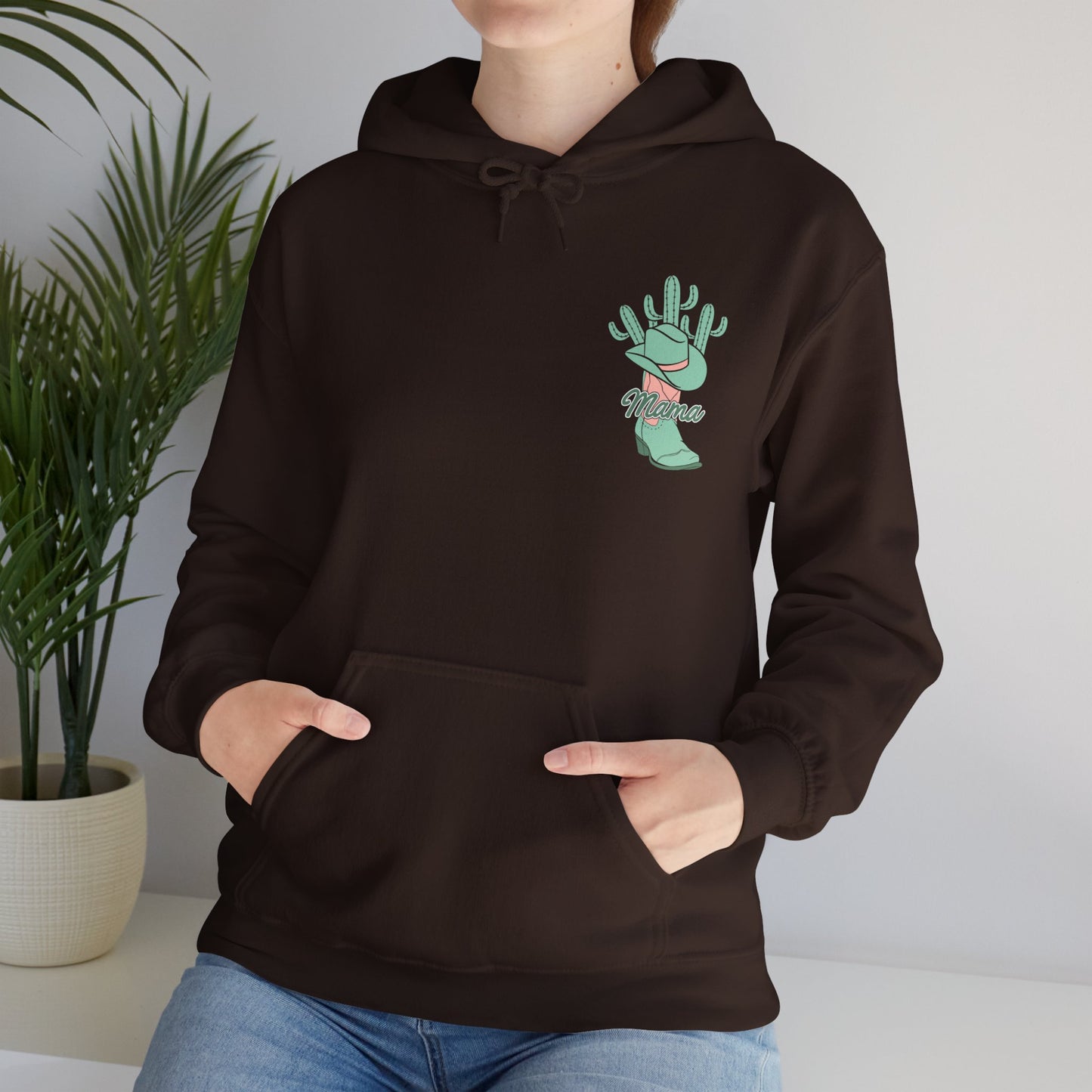 Western Mama Unisex Hoodie