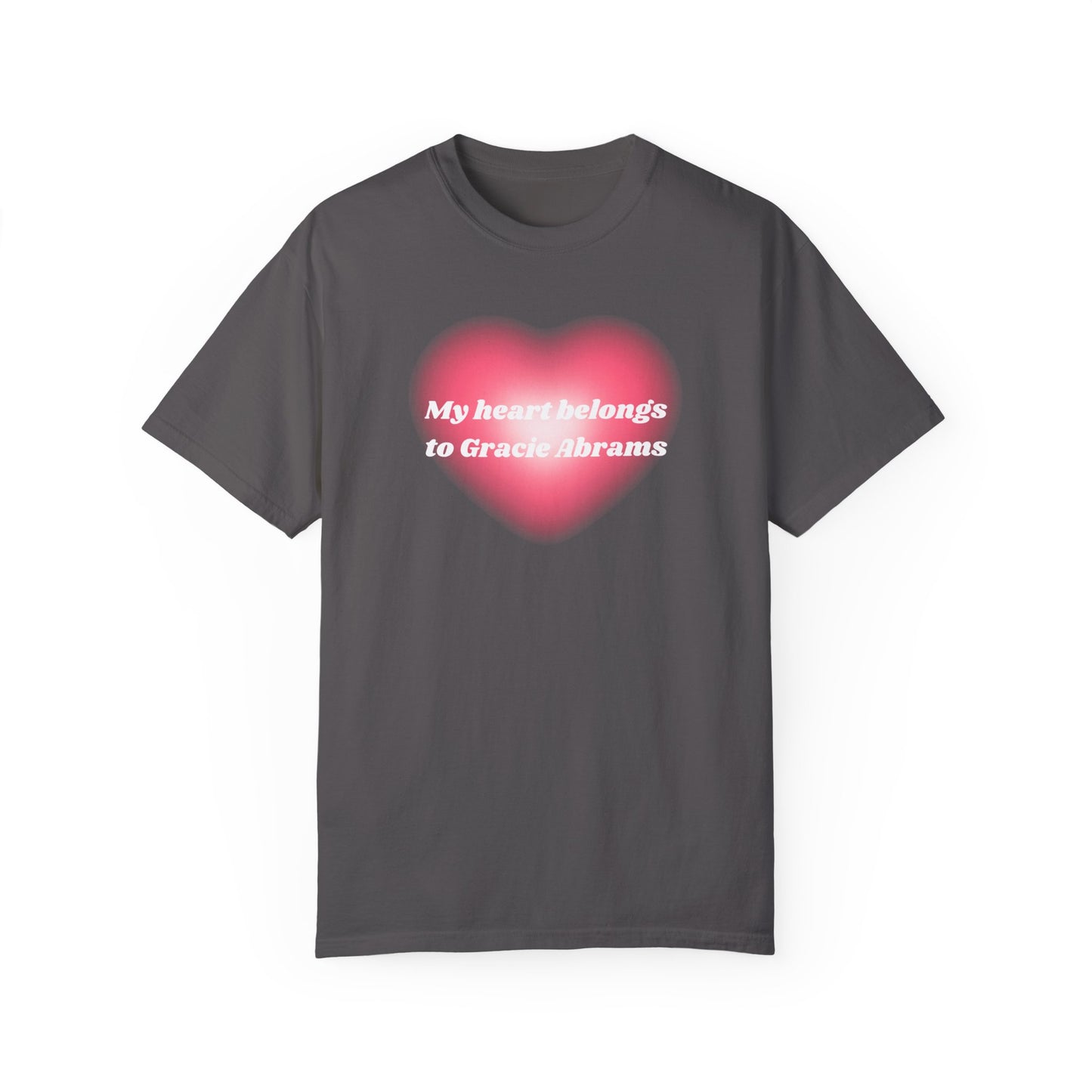 My Heart Belongs to Gracie Abrams Comfort Colors Tee