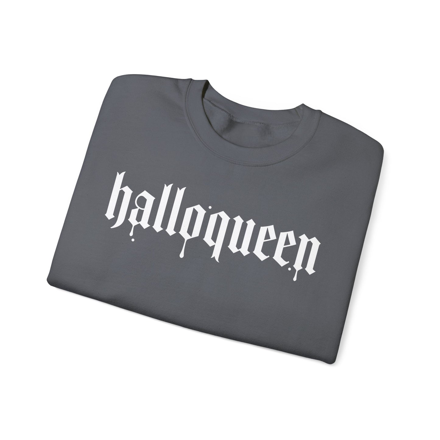 Halloqueen Crewneck Sweatshirt