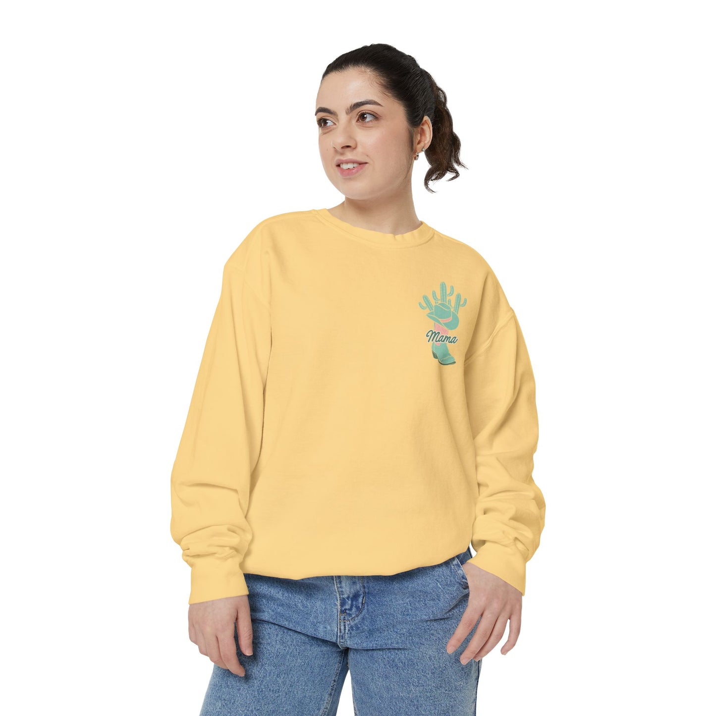 Western Mama Comfort Colors Sweatshirt