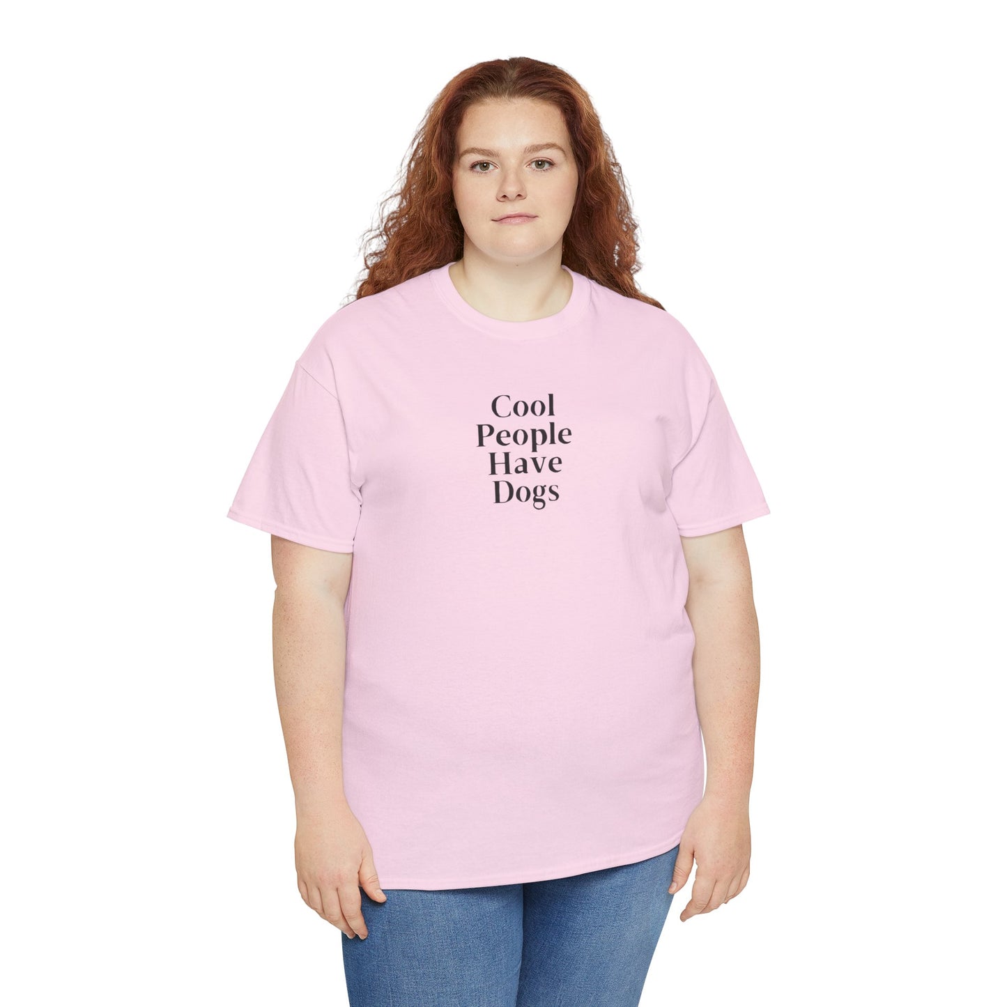 Cool People Have Dogs Unisex Tee