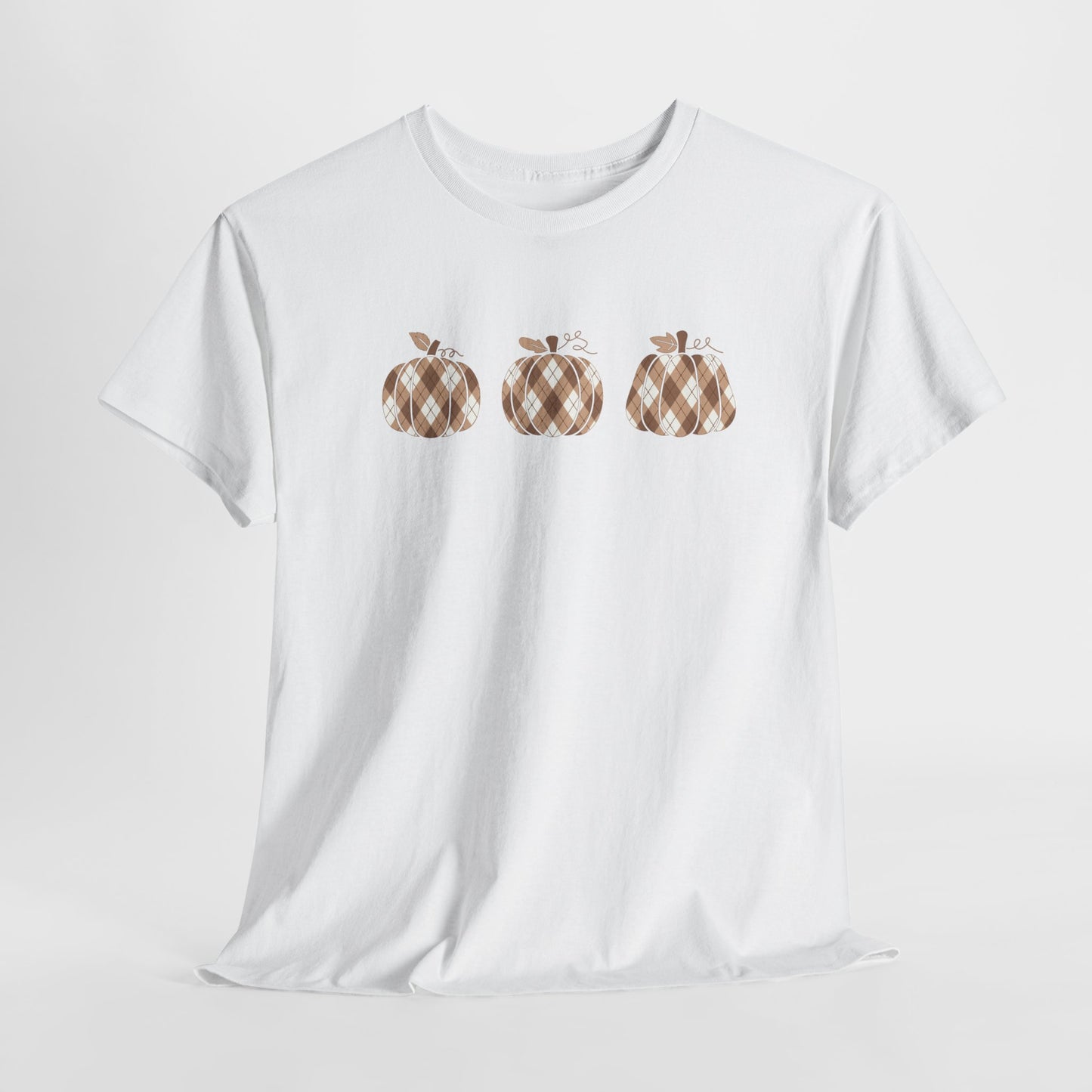 Plaid Pumpkins Unisex Tee