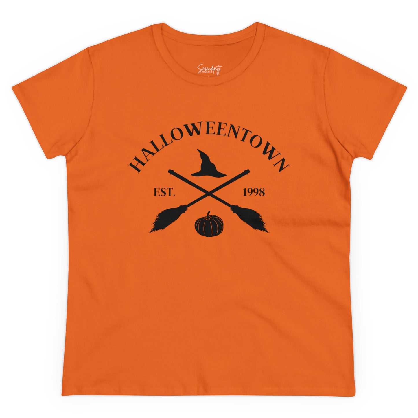 Halloweentown Baby Tee