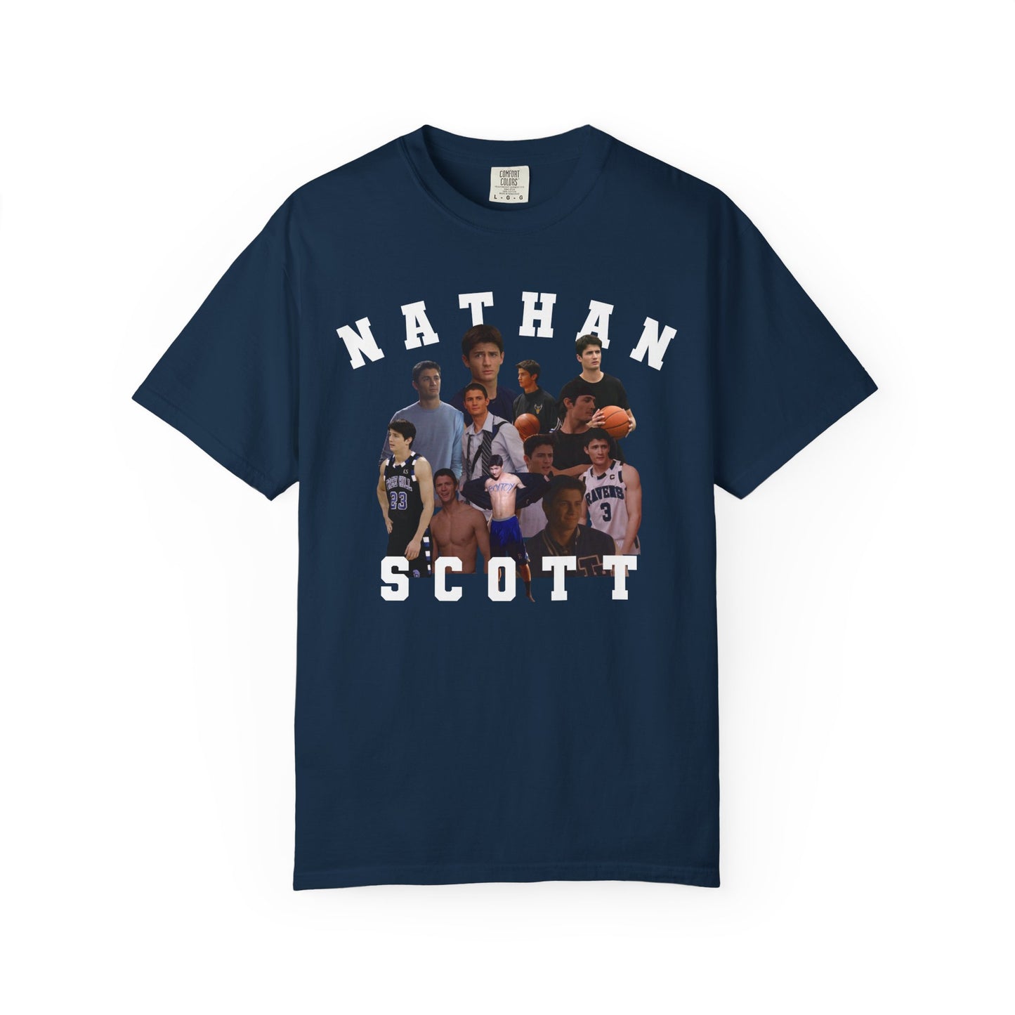 Nathan Scott Comfort Colors Tee